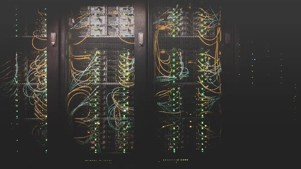 A bunch of servers