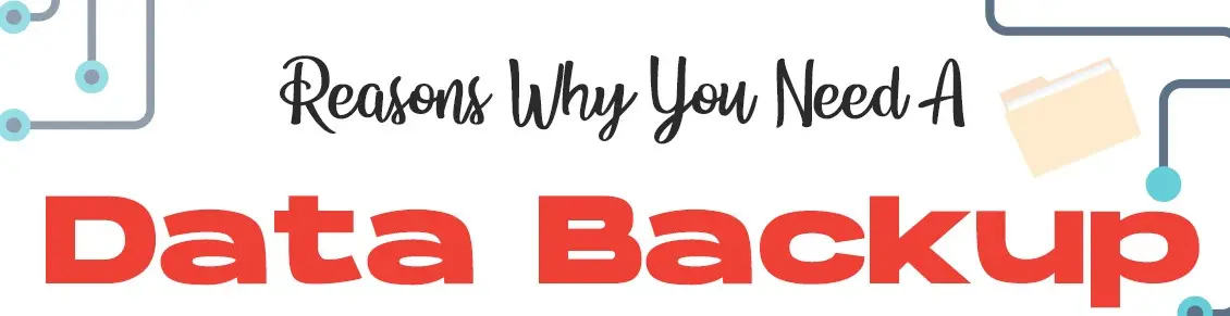 Reasons why you need a data backup - Infograph