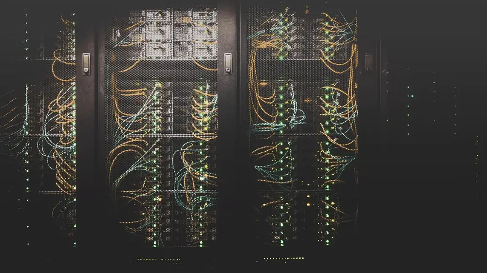 The main server of an office