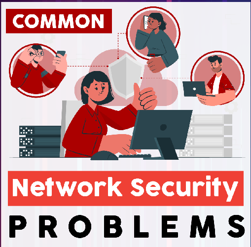 Common Network Security Problems - Infograph