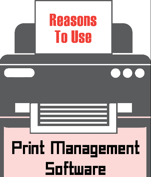 Reasons to Use Print Management Software - Infograph