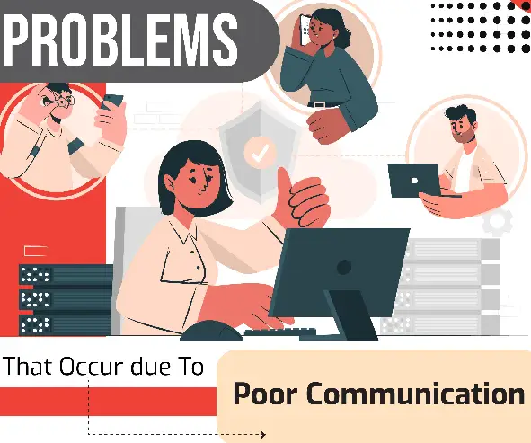 Problems That Occur Due To Poor Communication - Infograph