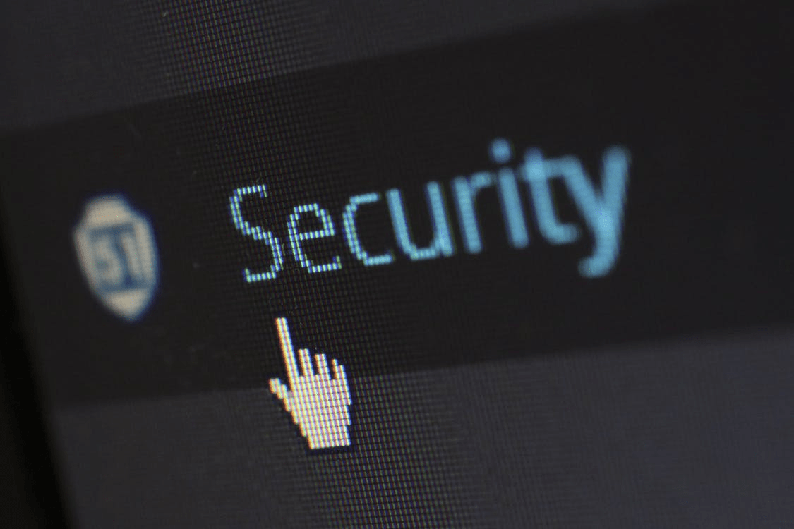 security sign