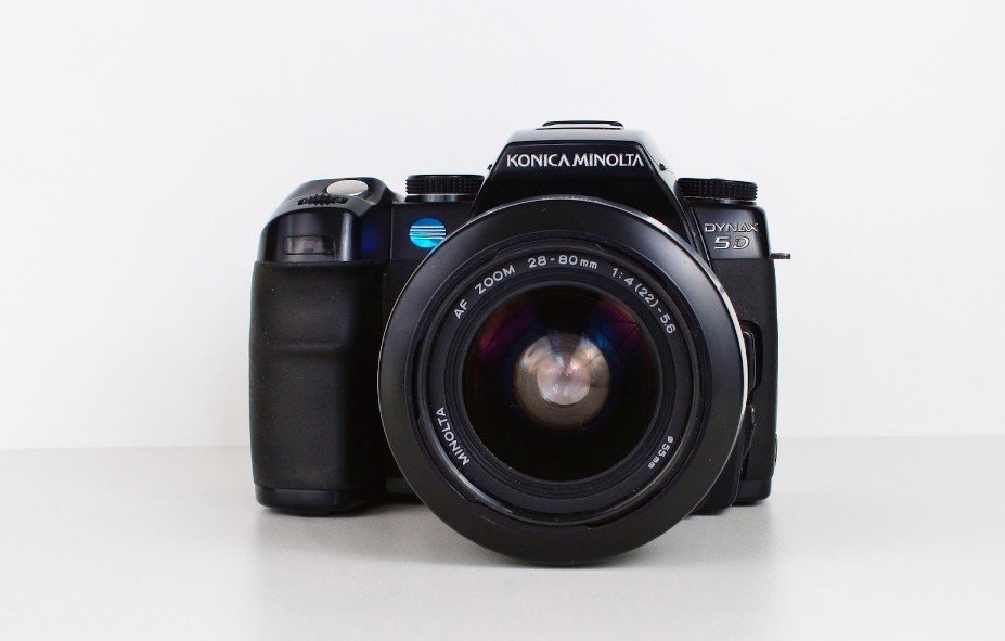 A Konica Minolta Camera