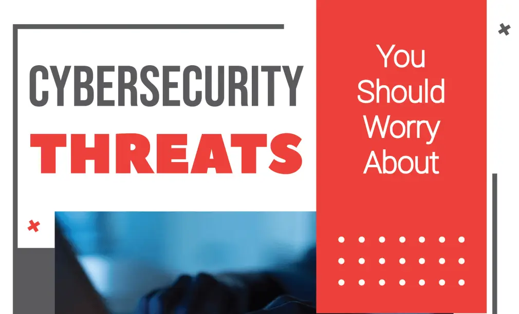 Cybersecurity Threats You Should Worry About - Infograph