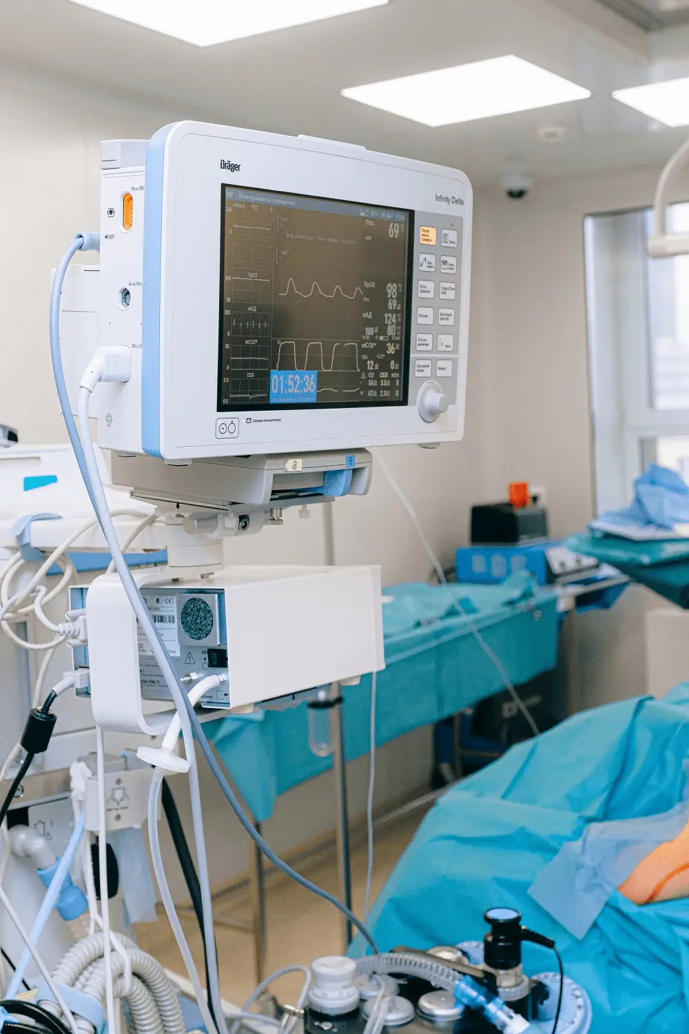 Hospital room