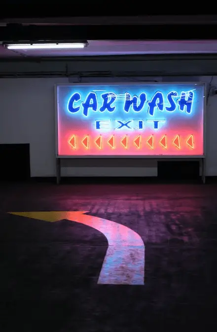 carwash-signage