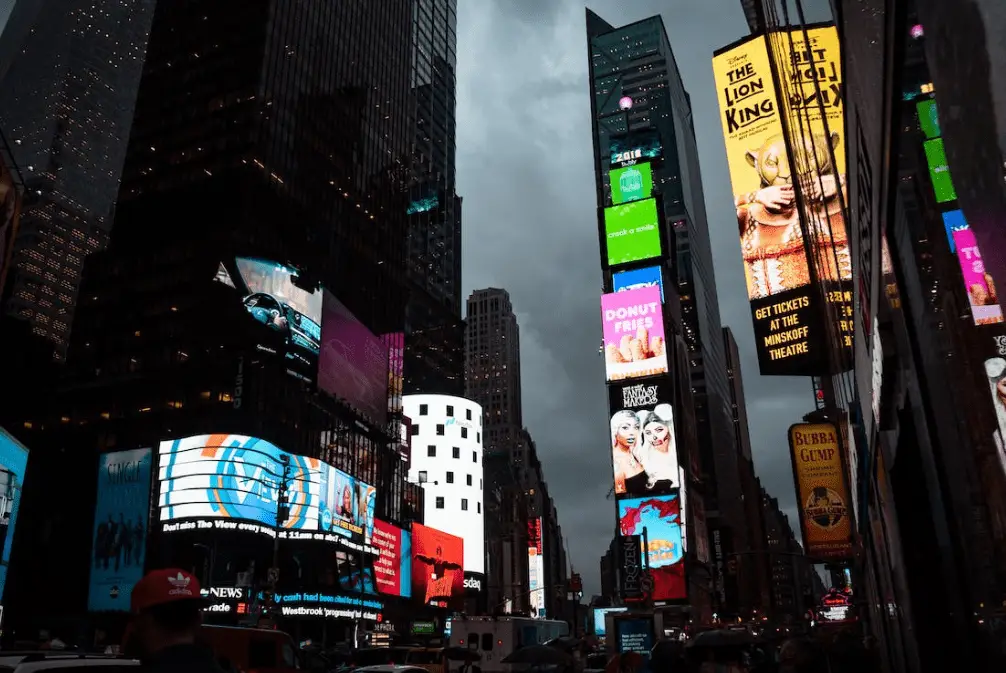 an image of Times Square, New York