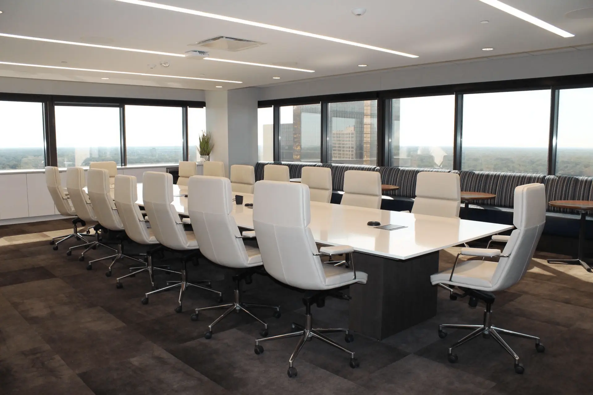 Modern conference room technology