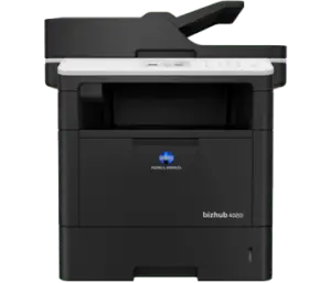 a quality laser printer from Konica Minolta