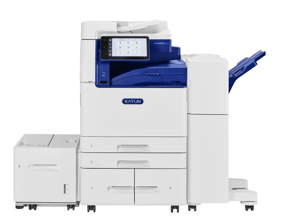 Katun Arivia Xerox Copier Technology
