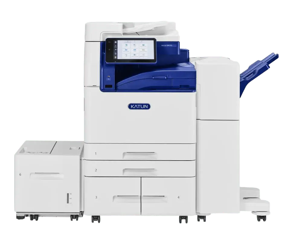 Katun Arivia Xerox Copier Technology